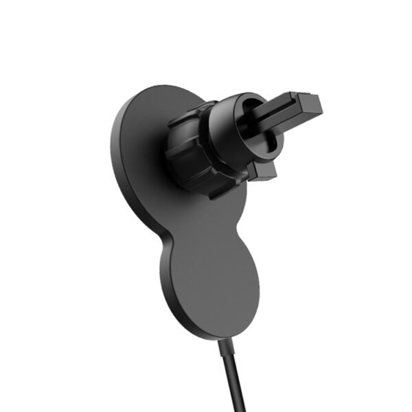 W34 Inverted Gourd-shaped Magnetic Car Wireless Charger Mobile Phone Holder - Image 6