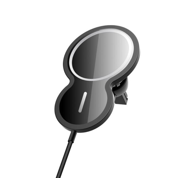 W34 Inverted Gourd-shaped Magnetic Car Wireless Charger Mobile Phone Holder - Image 7