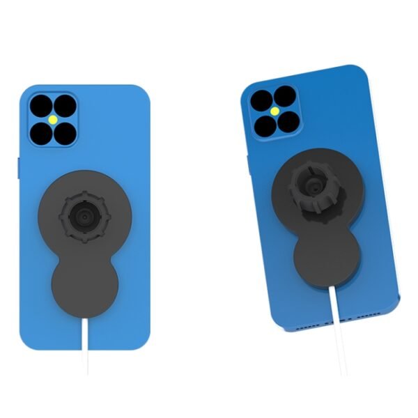 W34 Inverted Gourd-shaped Magnetic Car Wireless Charger Mobile Phone Holder - Image 2