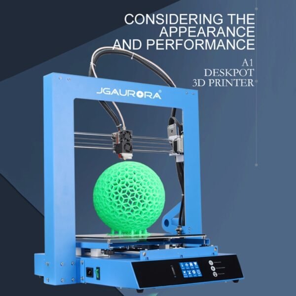 JGAURORA A1 Desktop High Precision Metal Plate Frame Three-Dimensional Physical 3D Printer - Image 4