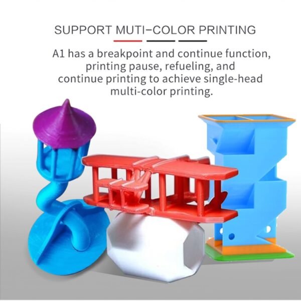 JGAURORA A1 Desktop High Precision Metal Plate Frame Three-Dimensional Physical 3D Printer - Image 10