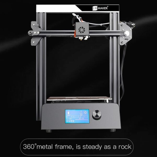 JGAURORA Magic 250W LCD Display Desktop 3D Printer with Knob Control - Image 6