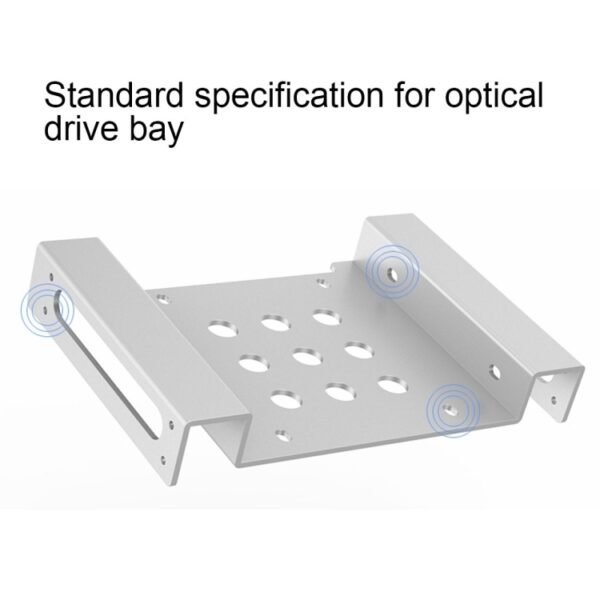 ORICO AC52535-1S 2.5 & 3.5 inch SSD Solid State Rack Aluminum Hard Drive Caddy - Image 6