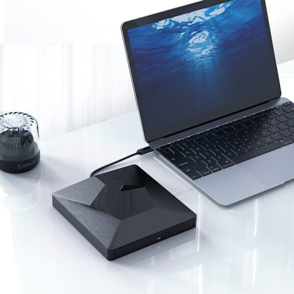 ORICO DVD-XD007 Portable USB 3.0 Interface External CD DVD Optical Drive CD/DVD-RW Recorder - Image 6