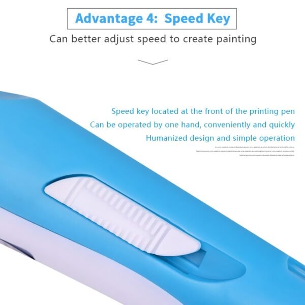 Hand-held 3D Printing Pen, EU Plug, EU Plug - Image 8
