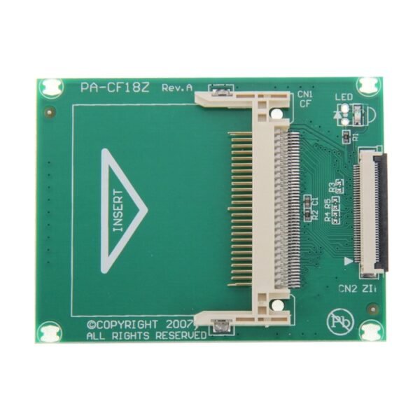 CF Card to 1.8 inch CE ZIF PATA Converter Board Cable Adapter Card - Image 2