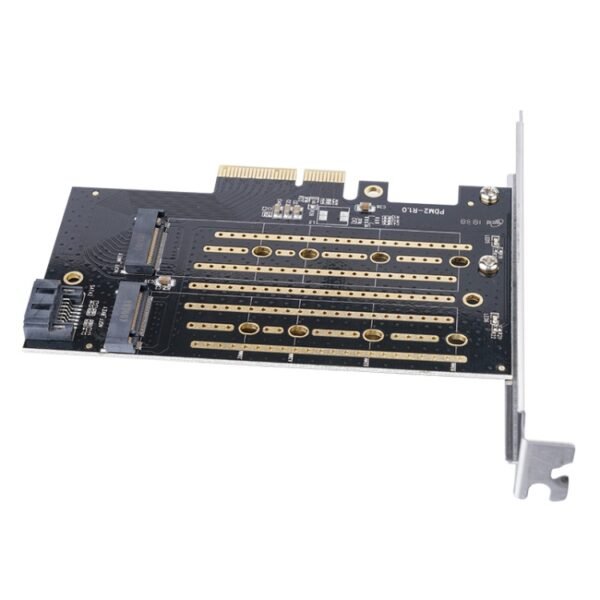 ORICO PDM2 M.2 NVME to PCI-E 3.0 X4 Expansion Card - Image 3
