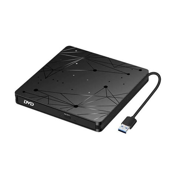 External USB 3.0 Portable DVD RW Reader Optical Drive Reader - Image 2