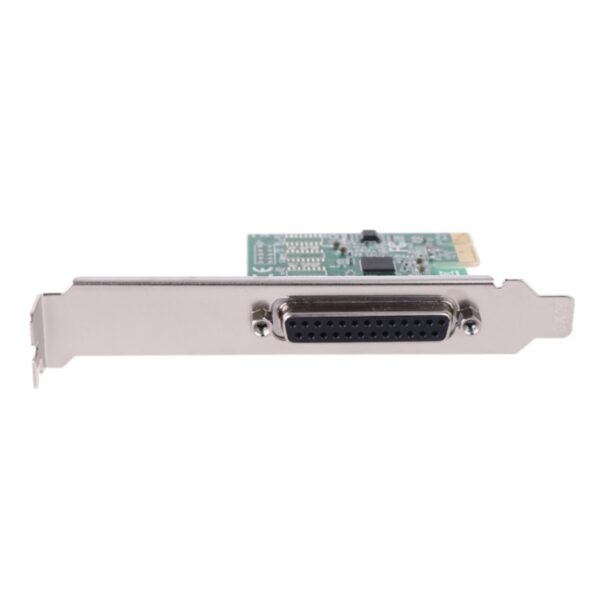 Parallel Port DB25 25pin PCIE Riser Card Printer LPT to PCI-E Express Cards AX99100 Converter Adapter - Image 5