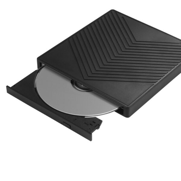 6-in-1 CD and DVD Recorder External USB 3.0 Optical Drive - Image 3