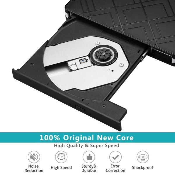 Type-C DVD Burner External Optical Drive - Image 6
