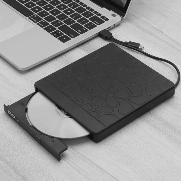 Multi-Functional External DVD Drive USB3.0 CD DVD +/-RW Burner with SD Slot - Image 6