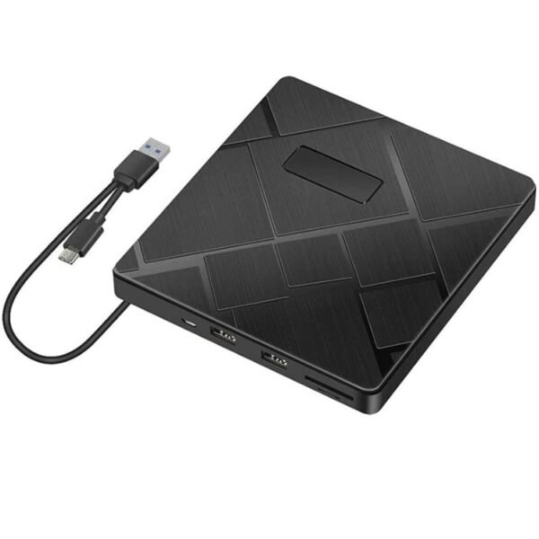 USB 3.0 Type-C DVD Player CD Burner ROM +/-RW Optical Reader Writer - Image 2