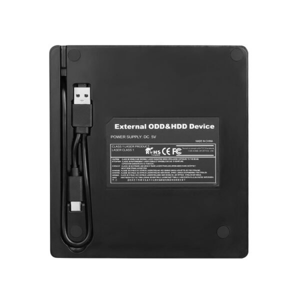 USB 3.0 Type-C DVD Player CD Burner ROM +/-RW Optical Reader Writer - Image 3