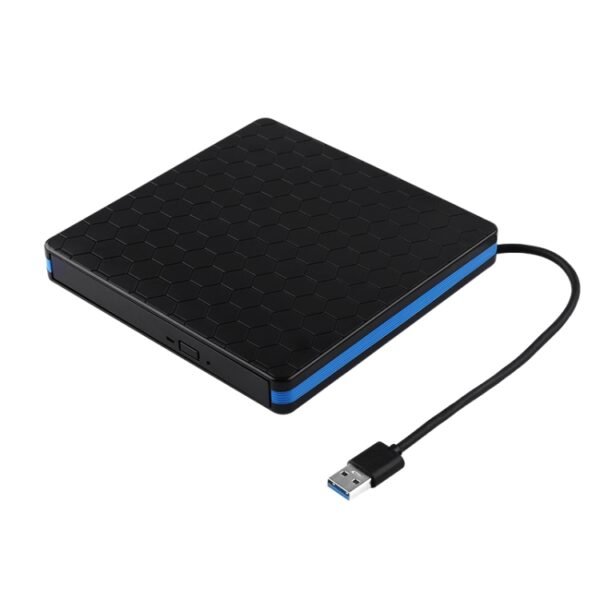 External DVD Drive USB 3.0 CD/DVD+/-RW Drive/DVD Player CD ROM Burner - Image 2