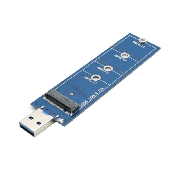 M.2 SSD to USB 3.0 NGFF Card Reader Converter - Image 2