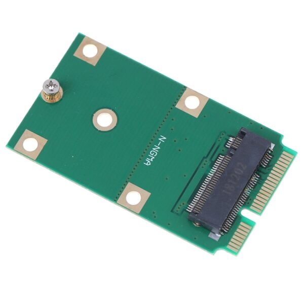 Mini PCI-E M.2 NGFF 30mm 42mm SSD to 52Pin mSATA Adapter Card - Image 2