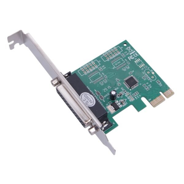 PCIE PCI-E to DB25 25 Pin Printer Interface Expansion Card - Image 3