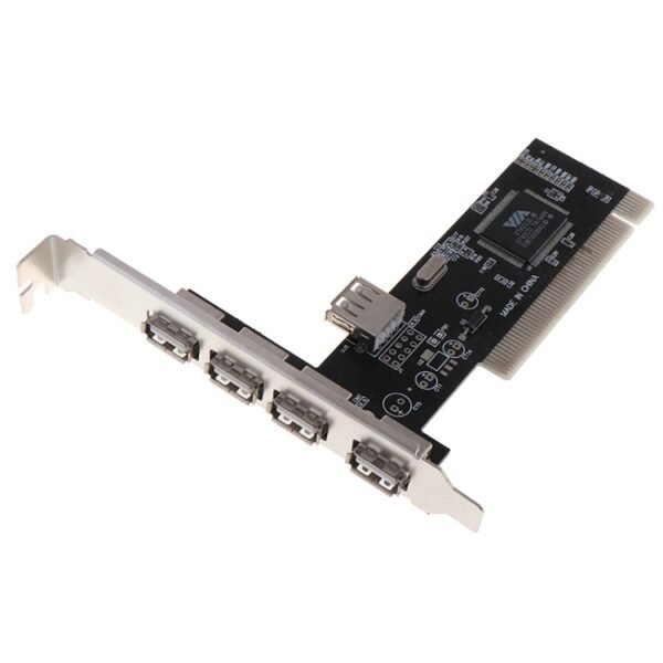 480Mbps High Speed USB 2.0 PCI HUB Controller Card Adapter - Image 2