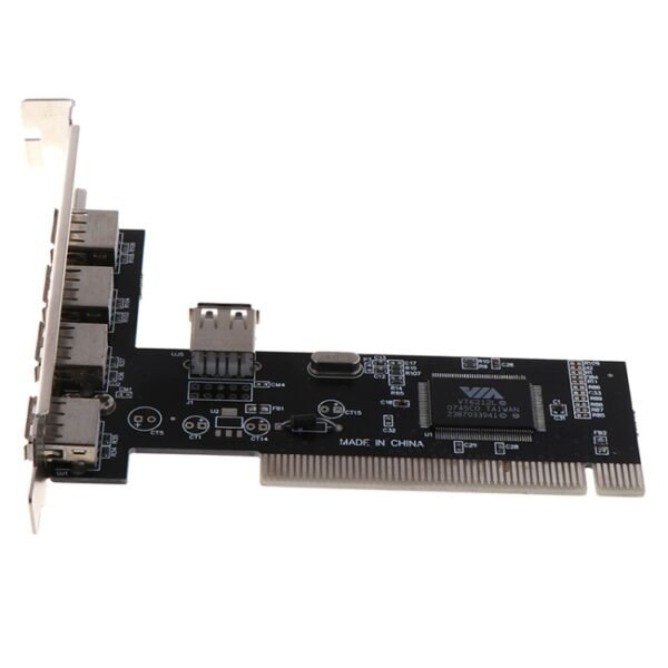 480Mbps High Speed USB 2.0 PCI HUB Controller Card Adapter - Image 3
