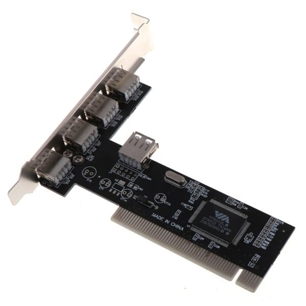480Mbps High Speed USB 2.0 PCI HUB Controller Card Adapter - Image 4