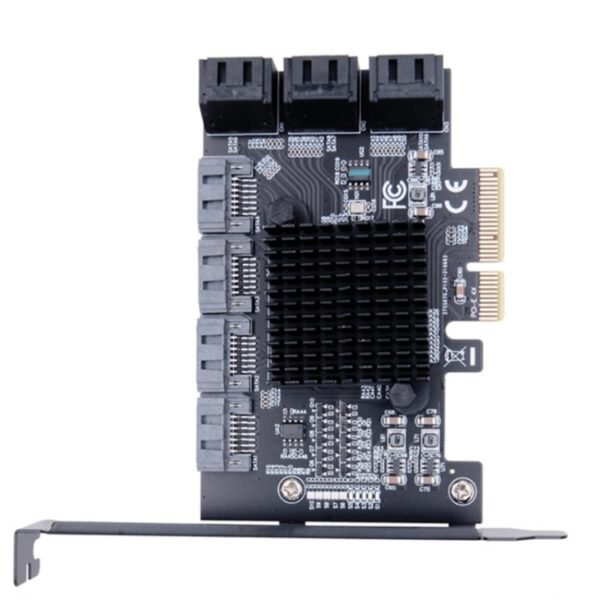 6Gbps PCI Express to SATA 3.0 Expansion Card - Image 2