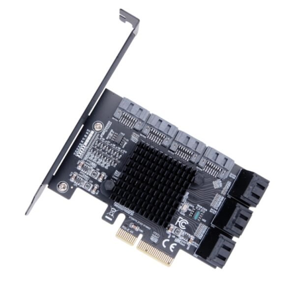 6Gbps PCI Express to SATA 3.0 Expansion Card - Image 3