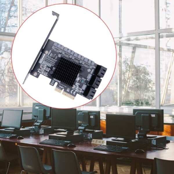 6Gbps PCI Express to SATA 3.0 Expansion Card - Image 4