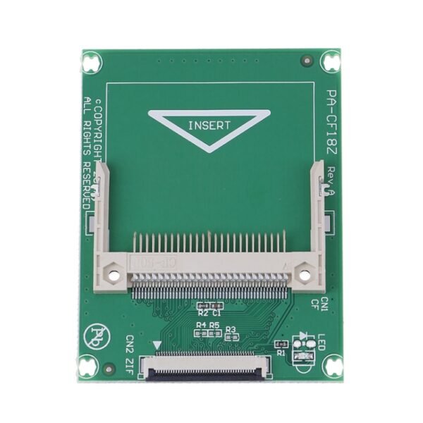 1.8 Inch 50 Pin Compact Flash CF Memory Card to ZIF/CE SSD HDD Adapter Card - Image 2