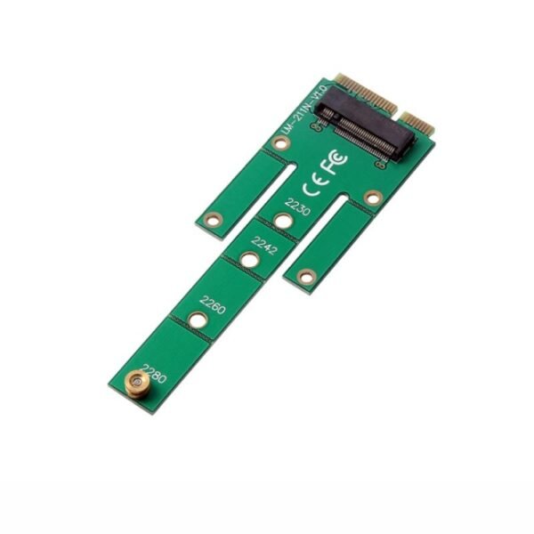 6.0Gb/s M.2 NGFF to MSATA Card Converter - Image 2