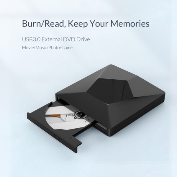 ORICO XD007 USB3.0 External CD Driver - Image 5