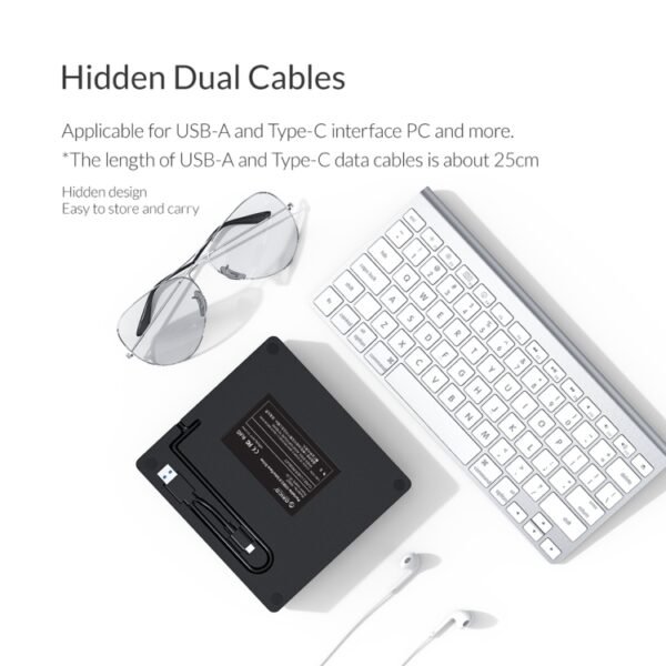 ORICO XD007 USB3.0 External CD Driver - Image 10