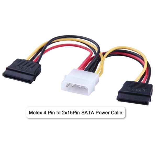 2.5 Inch to 3.5 Inch External HDD SSD Metal Mounting Kit Adapter Bracket With SATA Data Power Cables and Screws - Image 4