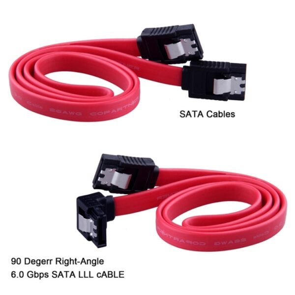 2.5 Inch to 3.5 Inch External HDD SSD Metal Mounting Kit Adapter Bracket With SATA Data Power Cables and Screws - Image 6