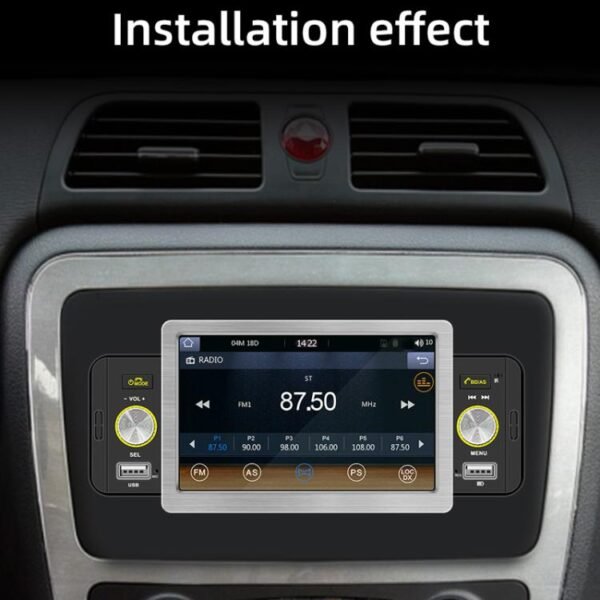 5 inch Bluetooth AUX Mobile Phone Interconnection USB Interface Car MP5 - Image 12
