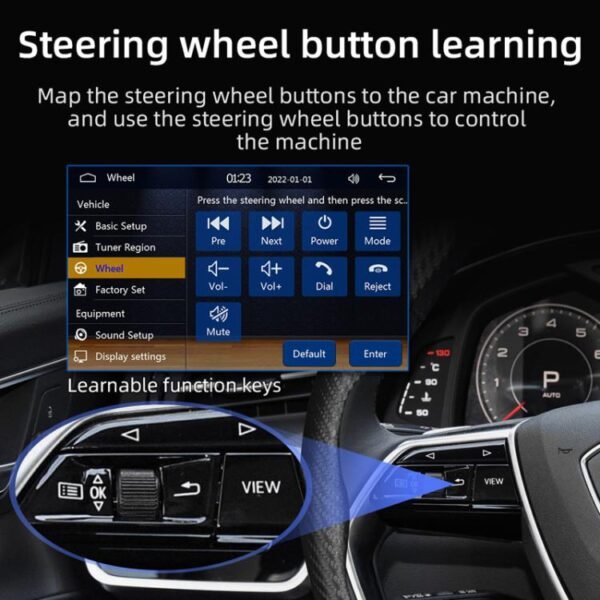 5 inch Bluetooth AUX Mobile Phone Interconnection USB Interface Car MP5 - Image 9