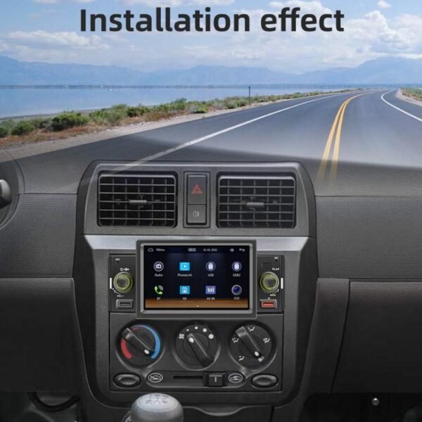 5 inch Bluetooth AUX Mobile Phone Interconnection USB Interface Car MP5 - Image 15
