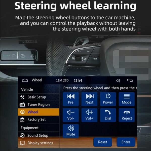 5 inch Bluetooth AUX Mobile Phone Interconnection USB Interface Car MP5 - Image 10