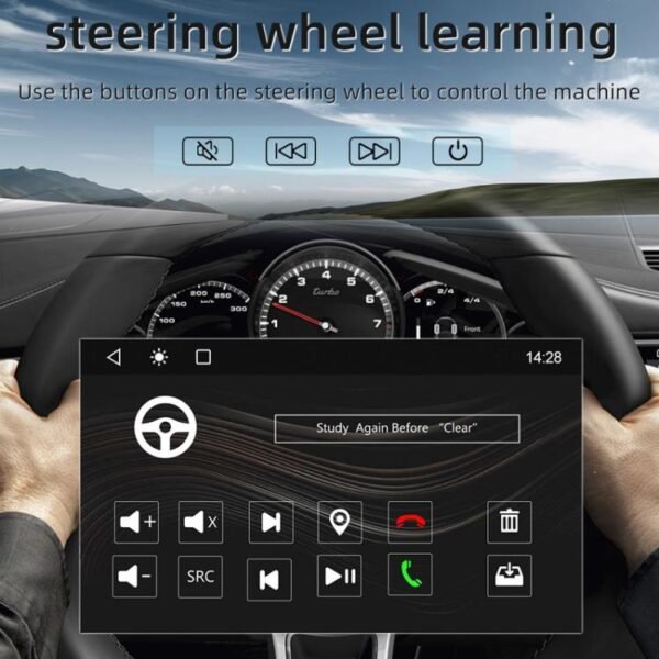 6.2 inch Bluetooth AUX Mobile Phone Interconnection USB Interface Car DVD - Image 9