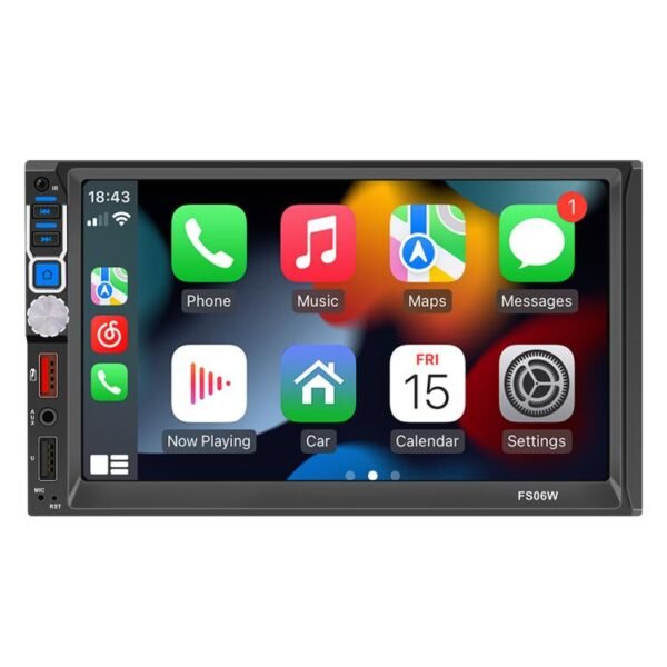 7 Inch Wireless CarPlay Mobile Phone Interconnection Car MP5