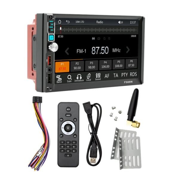 7 Inch Wireless CarPlay Mobile Phone Interconnection Car MP5 - Image 2