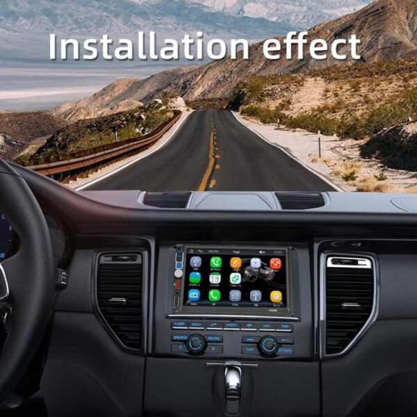 7 Inch Wireless CarPlay Mobile Phone Interconnection Car MP5 - Image 15