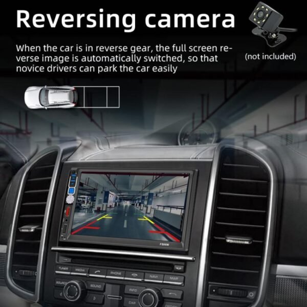 7 Inch Wireless CarPlay Mobile Phone Interconnection Car MP5 - Image 9