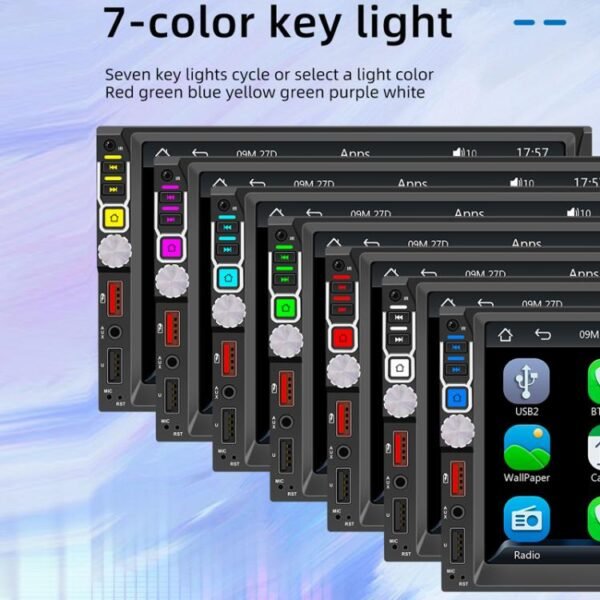 7 Inch Wireless CarPlay Mobile Phone Interconnection Car MP5 - Image 10