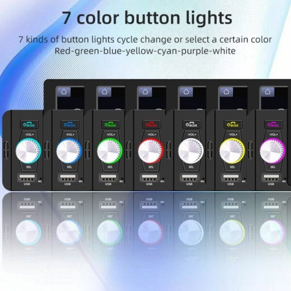 M160W 5 inch Car Wireless MP5 Player Support Phone Mirror Link / Steering Wheel Control - Image 8