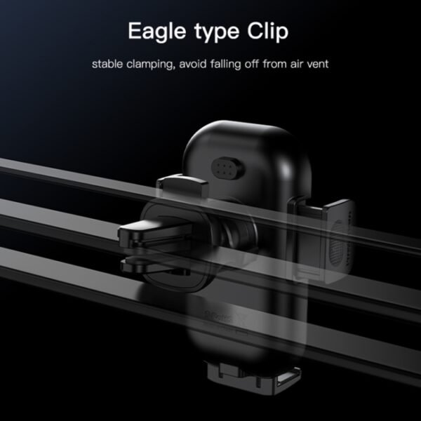 Yesido C197 15W 2 in 1 Suction Cup Type Wireless Charging Car Holder Set, C197 - Image 4