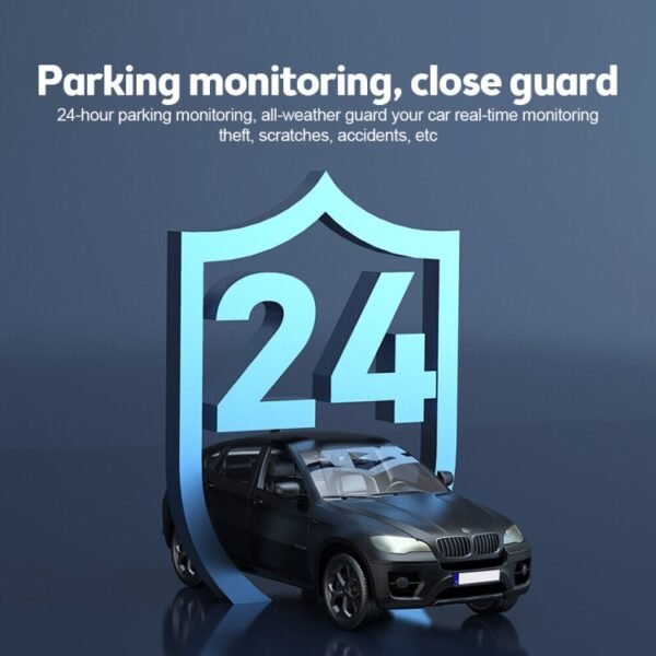 Car 1080P HD WiFi Driving Recorder, Supports Mobile APP Link & Automatic Loop Recording - Image 8