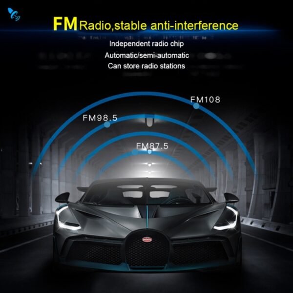 JSD-520 Car Stereo Radio MP3 Audio Player Support Bluetooth Hand-free Calling / FM / USB / SD, EU Plug Version - Image 9