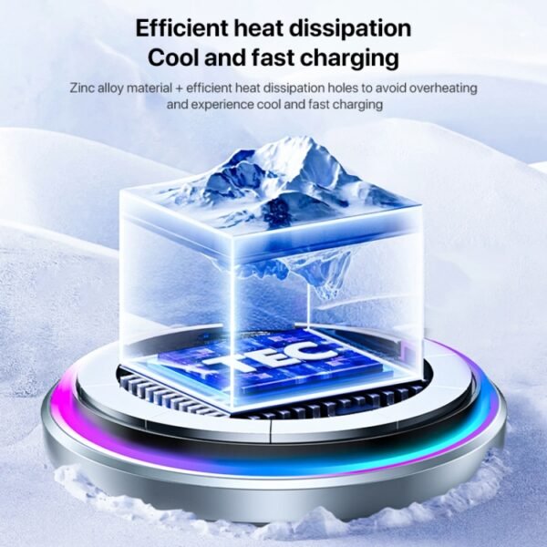 Yesido C292 15W Magnetic Suction Wireless Charging Car Holder - Image 9