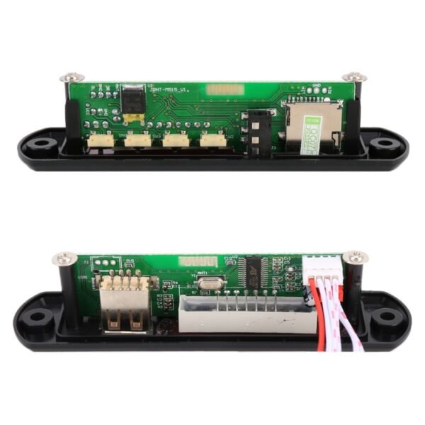 Car 12V Audio Bluetooth MP3 Player Decoder Board FM Radio TF USB 3.5 mm AUX, without Recording - Image 4